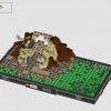 Диорама: Обучение джедаев на Дагобе (LEGO 75330)