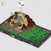 Диорама: Обучение джедаев на Дагобе (LEGO 75330)