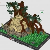 Диорама: Обучение джедаев на Дагобе (LEGO 75330)