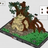 Диорама: Обучение джедаев на Дагобе (LEGO 75330)