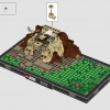 Диорама: Обучение джедаев на Дагобе (LEGO 75330)
