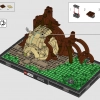 Диорама: Обучение джедаев на Дагобе (LEGO 75330)