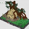 Диорама: Обучение джедаев на Дагобе (LEGO 75330)