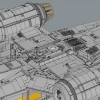 Лезвие бритвы (LEGO 75331)