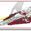Джедайский истребитель Оби-Вана Кеноби (LEGO 75333)