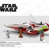 Джедайский истребитель Оби-Вана Кеноби (LEGO 75333)