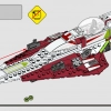 Джедайский истребитель Оби-Вана Кеноби (LEGO 75333)