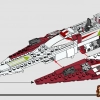 Джедайский истребитель Оби-Вана Кеноби (LEGO 75333)