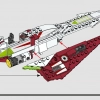 Джедайский истребитель Оби-Вана Кеноби (LEGO 75333)