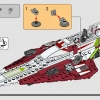 Джедайский истребитель Оби-Вана Кеноби (LEGO 75333)