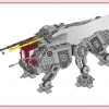 Шагоход AT-TE (LEGO 75337)