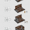 Диорама: Уплотнитель мусора Звезды Смерти (LEGO 75339)