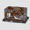 Диорама: Уплотнитель мусора Звезды Смерти (LEGO 75339)