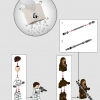 Диорама: Уплотнитель мусора Звезды Смерти (LEGO 75339)
