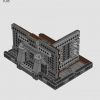 Диорама: Уплотнитель мусора Звезды Смерти (LEGO 75339)