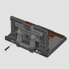 Диорама: Уплотнитель мусора Звезды Смерти (LEGO 75339)