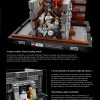 Диорама: Уплотнитель мусора Звезды Смерти (LEGO 75339)