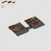 Диорама: Уплотнитель мусора Звезды Смерти (LEGO 75339)