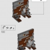 Диорама: Уплотнитель мусора Звезды Смерти (LEGO 75339)
