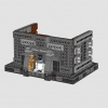 Диорама: Уплотнитель мусора Звезды Смерти (LEGO 75339)