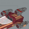 Лендспидер Люка Скайуокера (LEGO 75341)