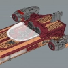Лендспидер Люка Скайуокера (LEGO 75341)