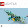 Джейк и Нейтири: Первый полет банши (LEGO 75572)