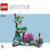 Джейк и Нейтири: Первый полет банши (LEGO 75572)