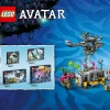 Джейк и Нейтири: Первый полет банши (LEGO 75572)