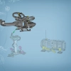 Парящие горы: Зона 26 и RDA (LEGO 75573)