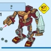 Железный человек: робот (LEGO 76203)