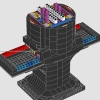 Черная пантера (LEGO 76215)