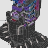 Черная пантера (LEGO 76215)