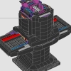 Черная пантера (LEGO 76215)