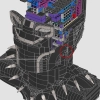 Черная пантера (LEGO 76215)