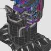 Черная пантера (LEGO 76215)