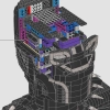 Черная пантера (LEGO 76215)