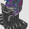 Черная пантера (LEGO 76215)