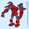 Битва роботов: Человек-паук и Зелёный Гоблин (LEGO 76219)