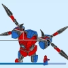 Битва роботов: Человек-паук и Зелёный Гоблин (LEGO 76219)