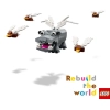 Бэтмен против Харли Квинн (LEGO 76220)