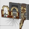 Учёба в Хогвартсе: Урок защиты (LEGO 76397)