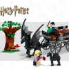 Карета и фестралы Хогвартса (LEGO 76400)