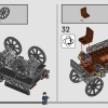Карета и фестралы Хогвартса (LEGO 76400)