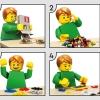 Карета и фестралы Хогвартса (LEGO 76400)