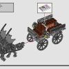Карета и фестралы Хогвартса (LEGO 76400)