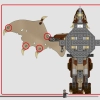 Венгерский хвосторогий дракон (LEGO 76406)