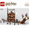 Визжащая хижина и гремучая ива (LEGO 76407)
