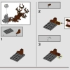 Визжащая хижина и гремучая ива (LEGO 76407)