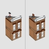 Площадь Гриммо, дом 12 (LEGO 76408)